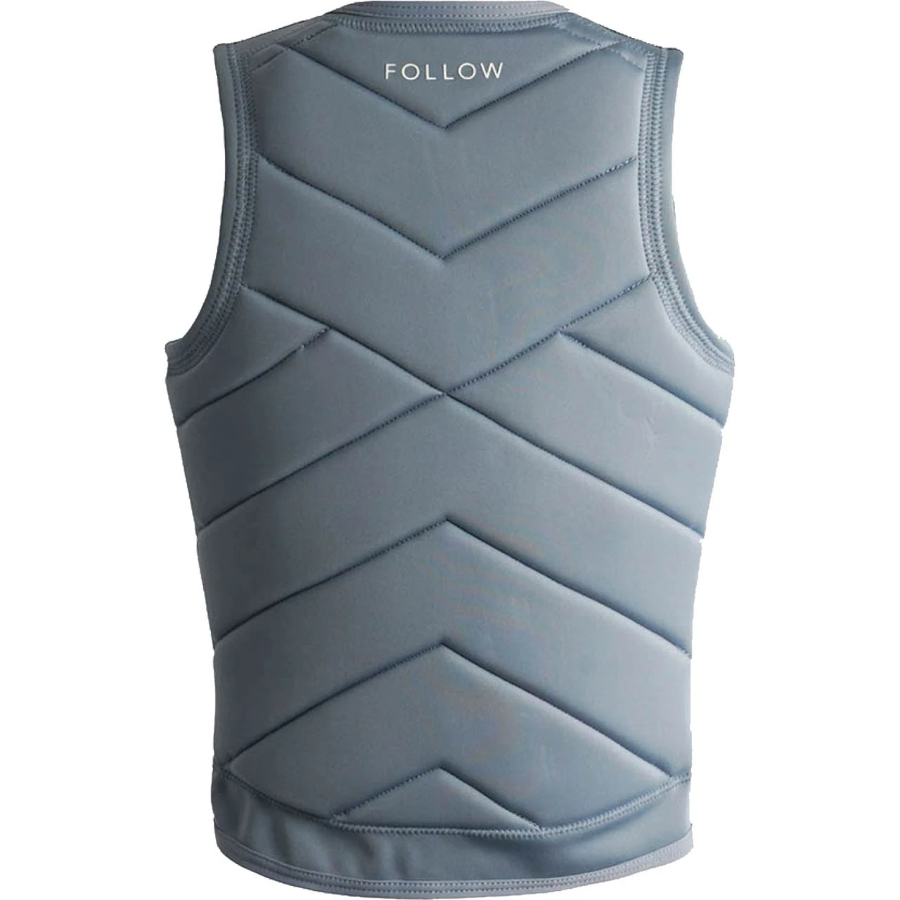 Follow Atlantis Impact Vest - Ash/Blue - Image 2