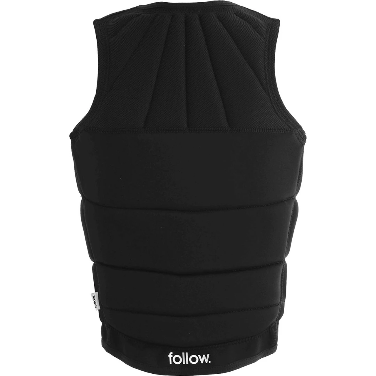 Follow Pharaoh Ladies Comp Vest - Black - Closeout - Image 2