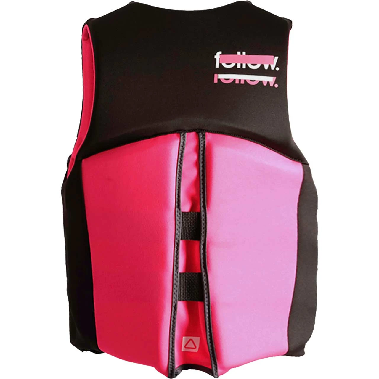 Follow Tact Women's CGA Life Jacket - Black/Pink - Image 2