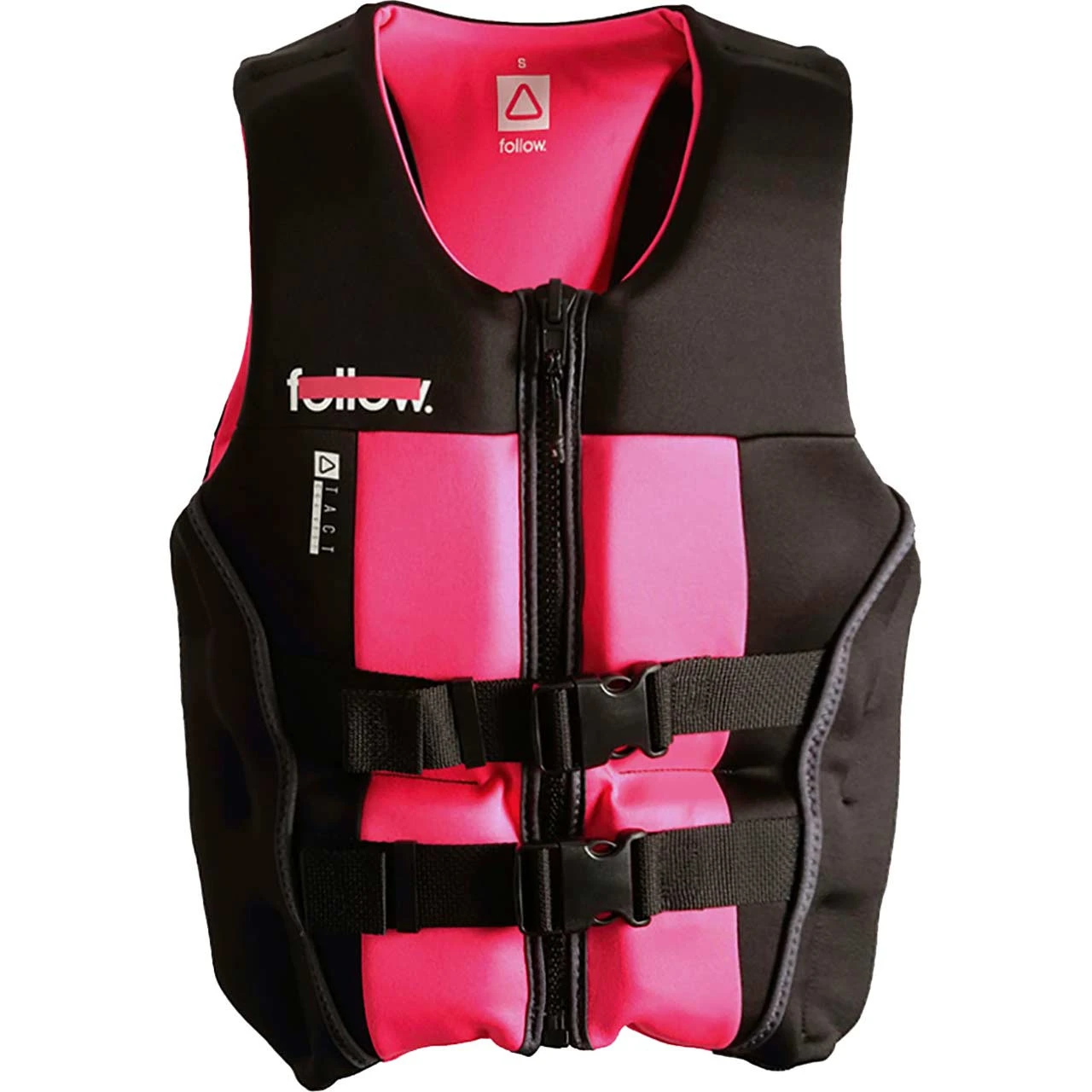 Follow Tact Women's CGA Life Jacket - Black/Pink