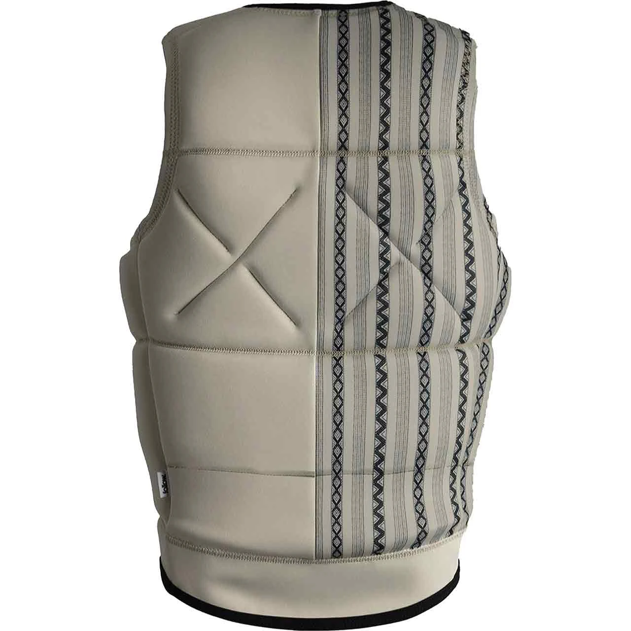 Follow Unity Impact Vest - Off White - Image 2