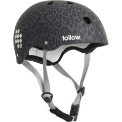 Follow Pro Wakeboard Helmet - Leopard