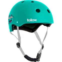 Follow Pro Helmet - Gator Teal