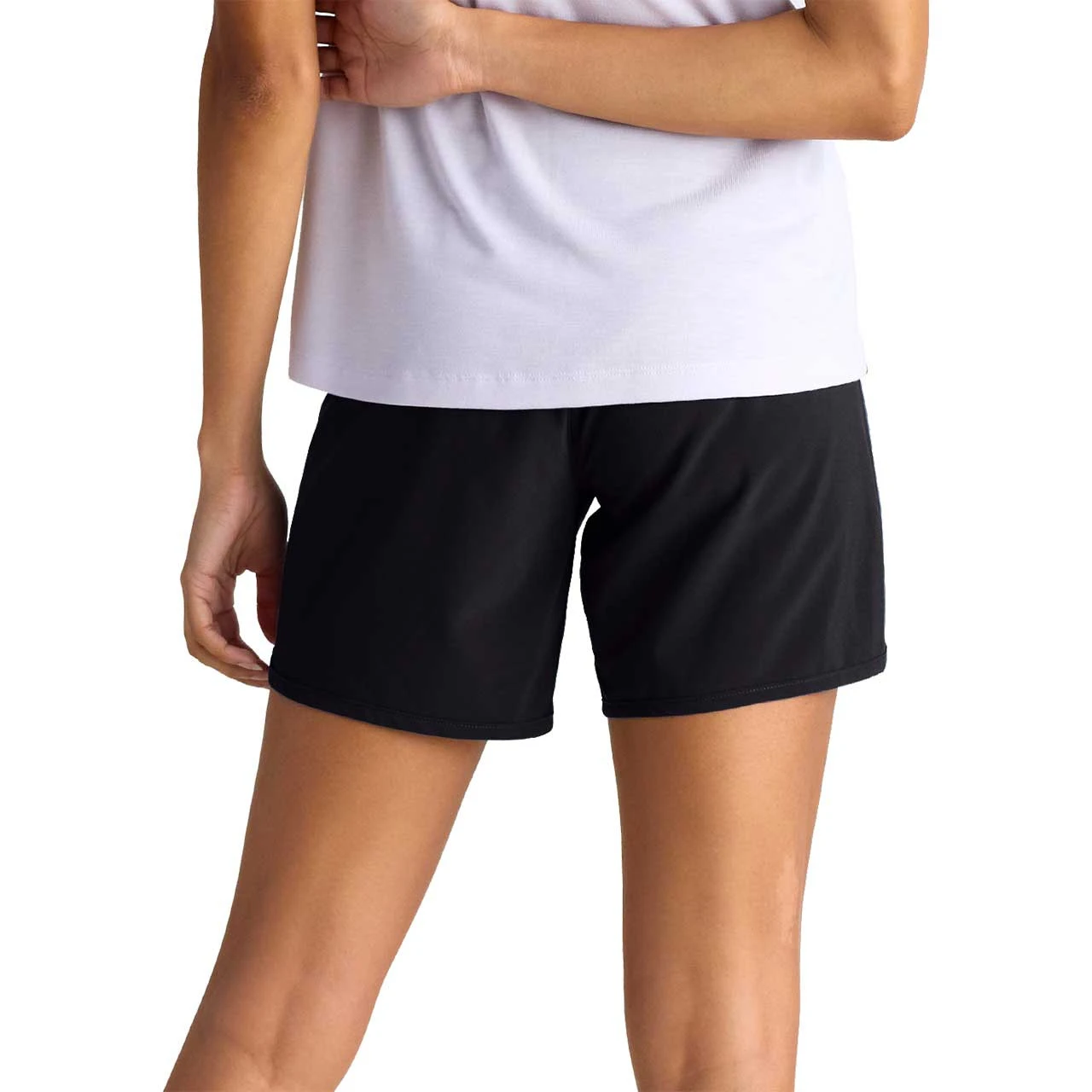 Free Fly Women's Bamboo-Lined Breeze Short - Black - Image 3