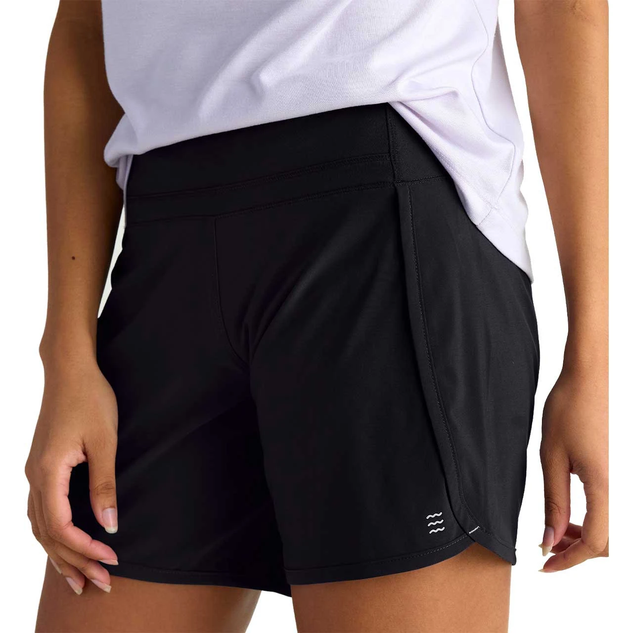 Free Fly Women's Bamboo-Lined Breeze Short - Black - Image 2