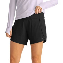 Free Fly Women's Bamboo-Lined Breeze Short - Black