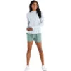 Free Fly Women's Clearwater Hoodie - Heather Tide Pool