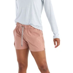 Free Fly Women's Latitude Short - Light Sangria