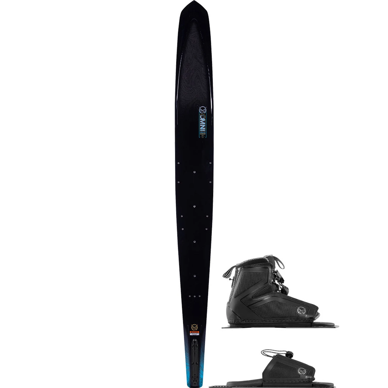HO Carbon Omni Water Ski W/ Stance 110 ARTP - 2023