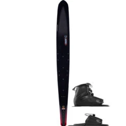 HO Carbon Omni Wide Water Ski W/ Stance 110 ARTP - 2023