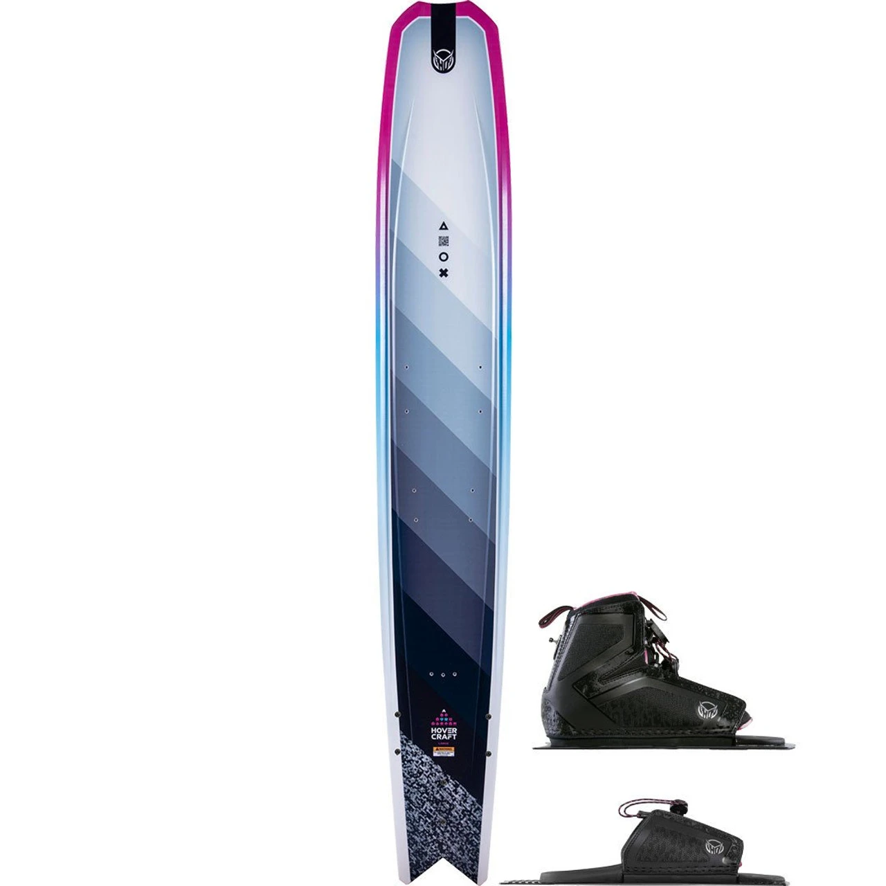 HO Hovercraft Water Ski W/ Women's Stance 110 And ARTP - 2023 - Pink