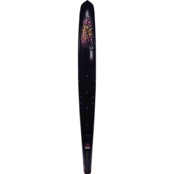 HO Girl's Omni Slalom Water Ski - Cheetah - 2023