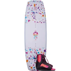 Hyperlite Girl's Murray Jr. Wakeboard Package W/ Jinx 4-8 - 2023