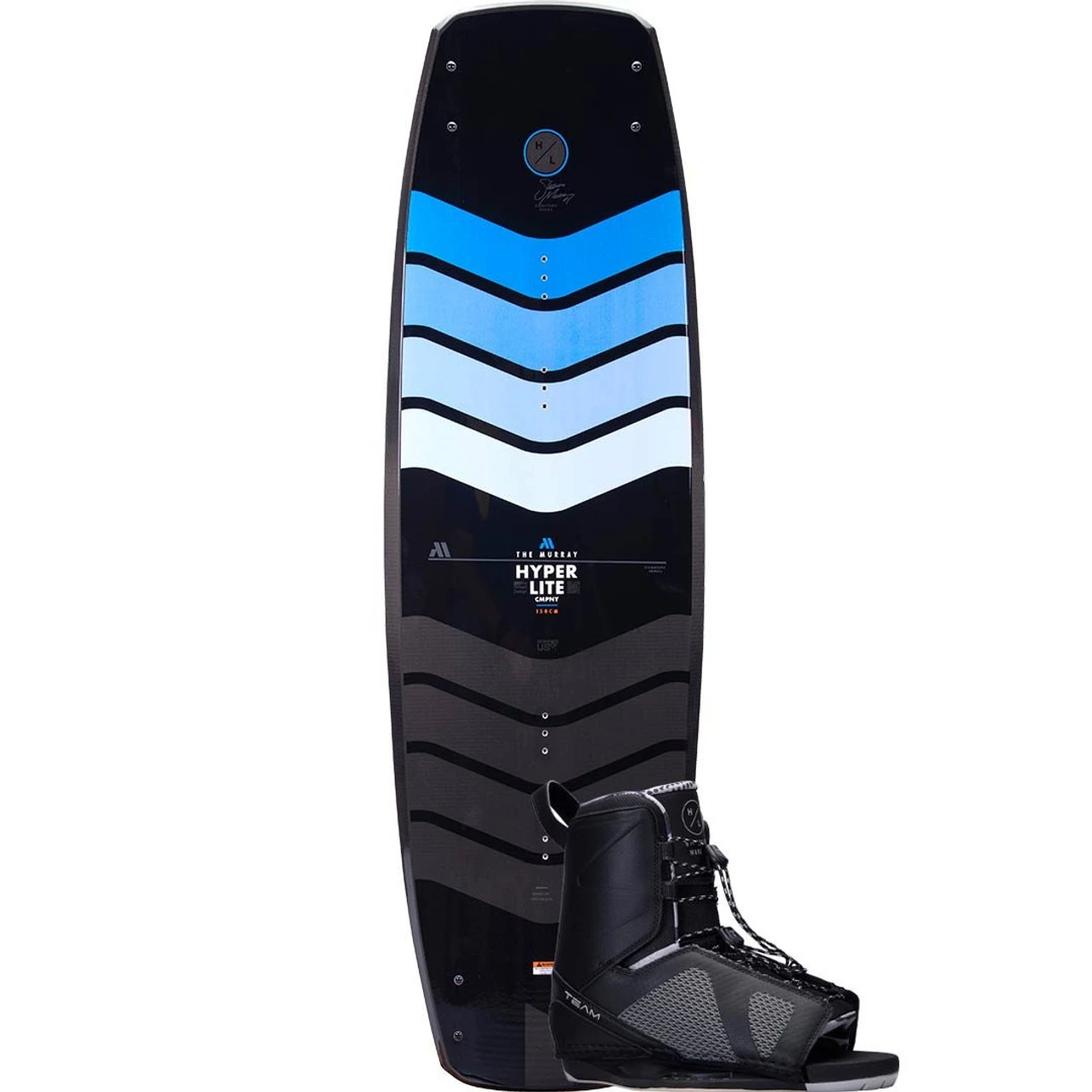Hyperlite Murray Wakeboard Package W/ Team OT - 2023