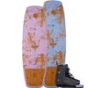 Hyperlite Prizm Women's Wakeboard W/ Syn Boots - 2023