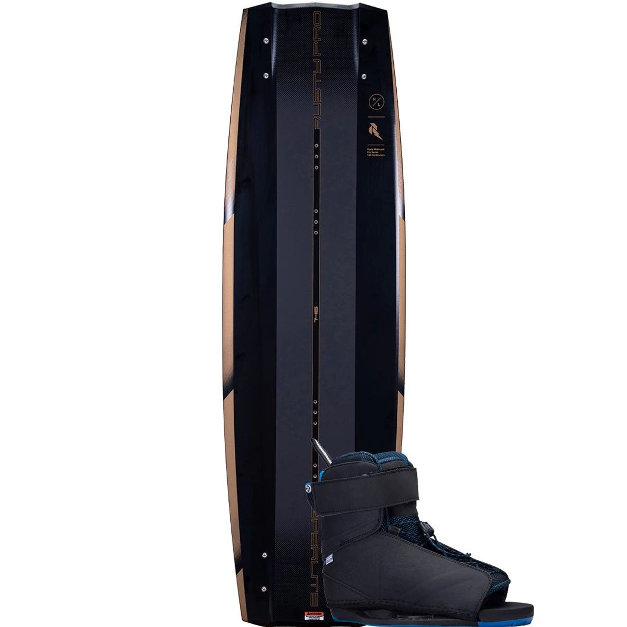 Hyperlite Rusty Pro Wakeboard Package W/ Session - 2023
