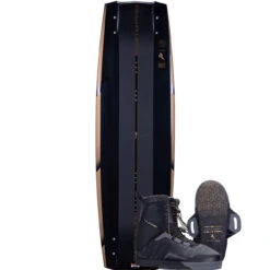 Hyperlite Rusty Pro Wakeboard Package W/ Ultra Bindings - 2023