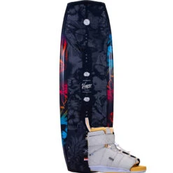Hyperlite Venice Women's Wakeboard W/ Viva Boots - 2023