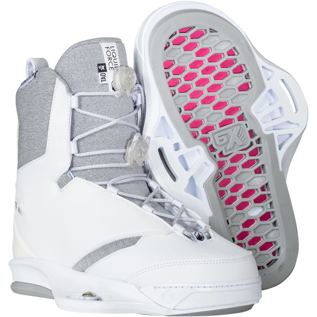 Liquid Force Bullox Wakeboard Package W/ Tao 6X Boots - 2023 - Image 3