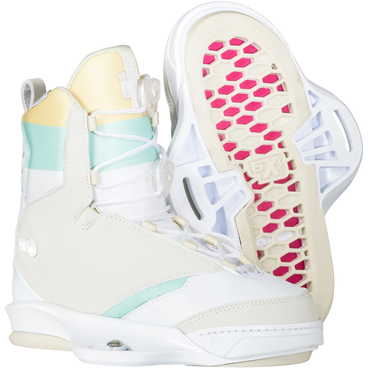 Liquid Force Holiday Wakeboard Package W/ Vida 6X Boots - 2023 - Image 3