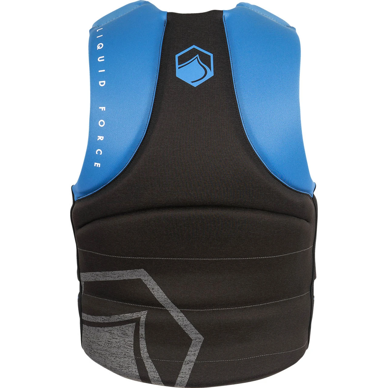 Liquid Force Hinge Life Jacket - Blue/Black - Image 3