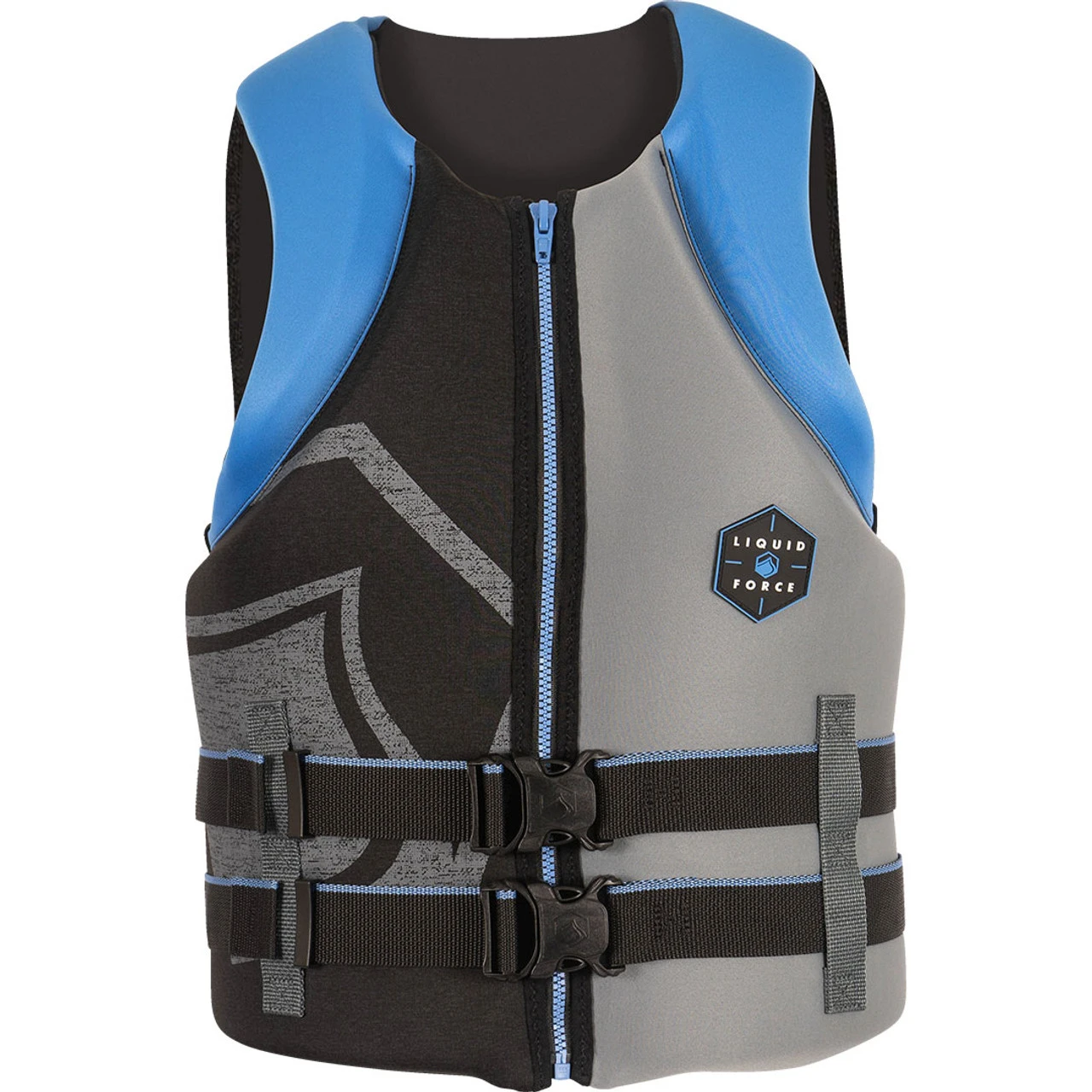 Liquid Force Hinge Life Jacket - Blue/Black - Image 2