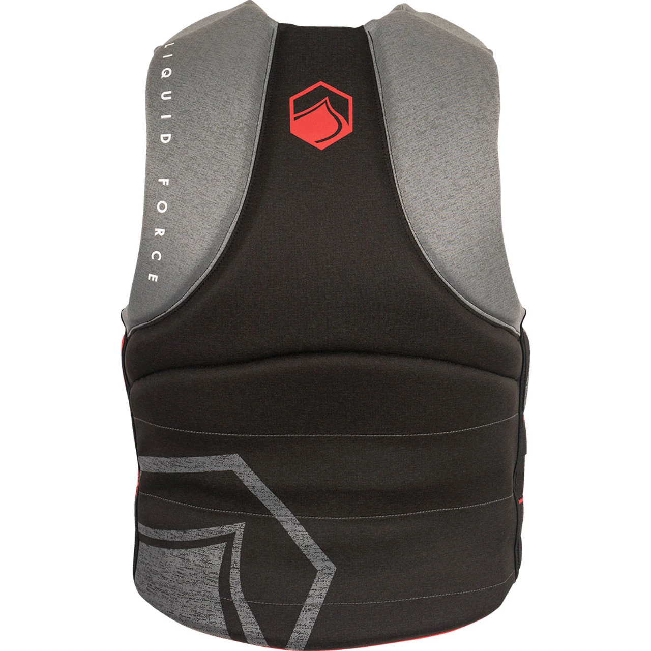 Liquid Force Hinge Life Jacket - Red/Black - Image 3
