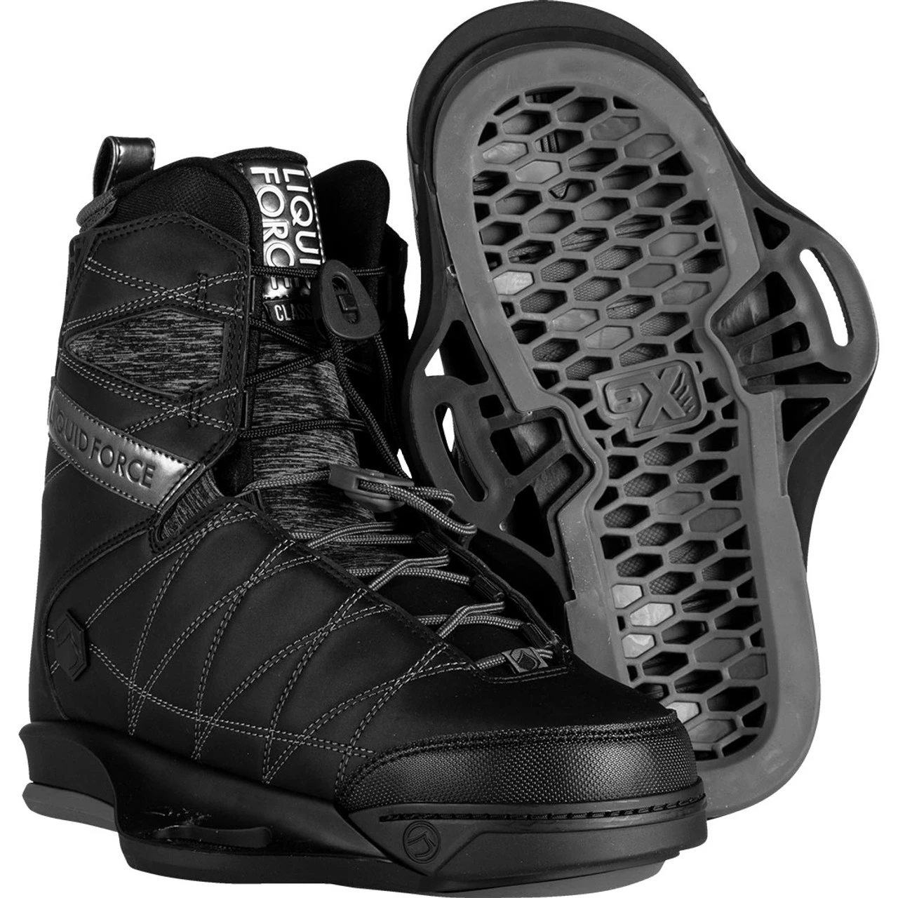 Liquid Force Trip Wakeboard Package W/ Classic Boots - 2023 - Image 2
