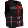Liquid Force Classic Hinge Life Jacket - Black/Red