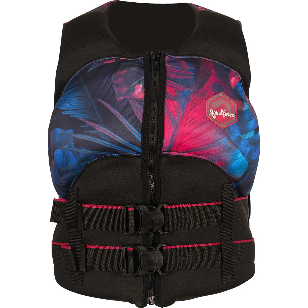 Liquid Force Heartbreaker Women's Life Jacket - Black - Image 2