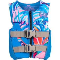 Liquid Force Lanai Youth Life Jacket - Tropical