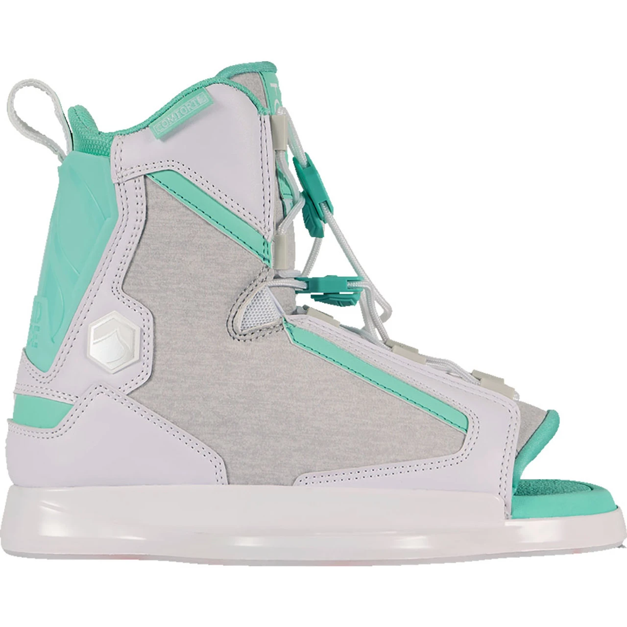 Liquid Force Angel Women's Wakeboard Package W/ Plush Boots - 2023 - Image 4