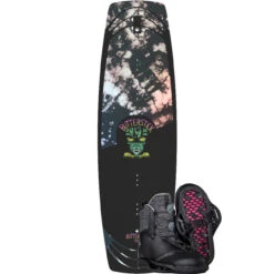 Liquid Force Butterstick Wakeboard Package W/ Tao 6X Boots - 2023