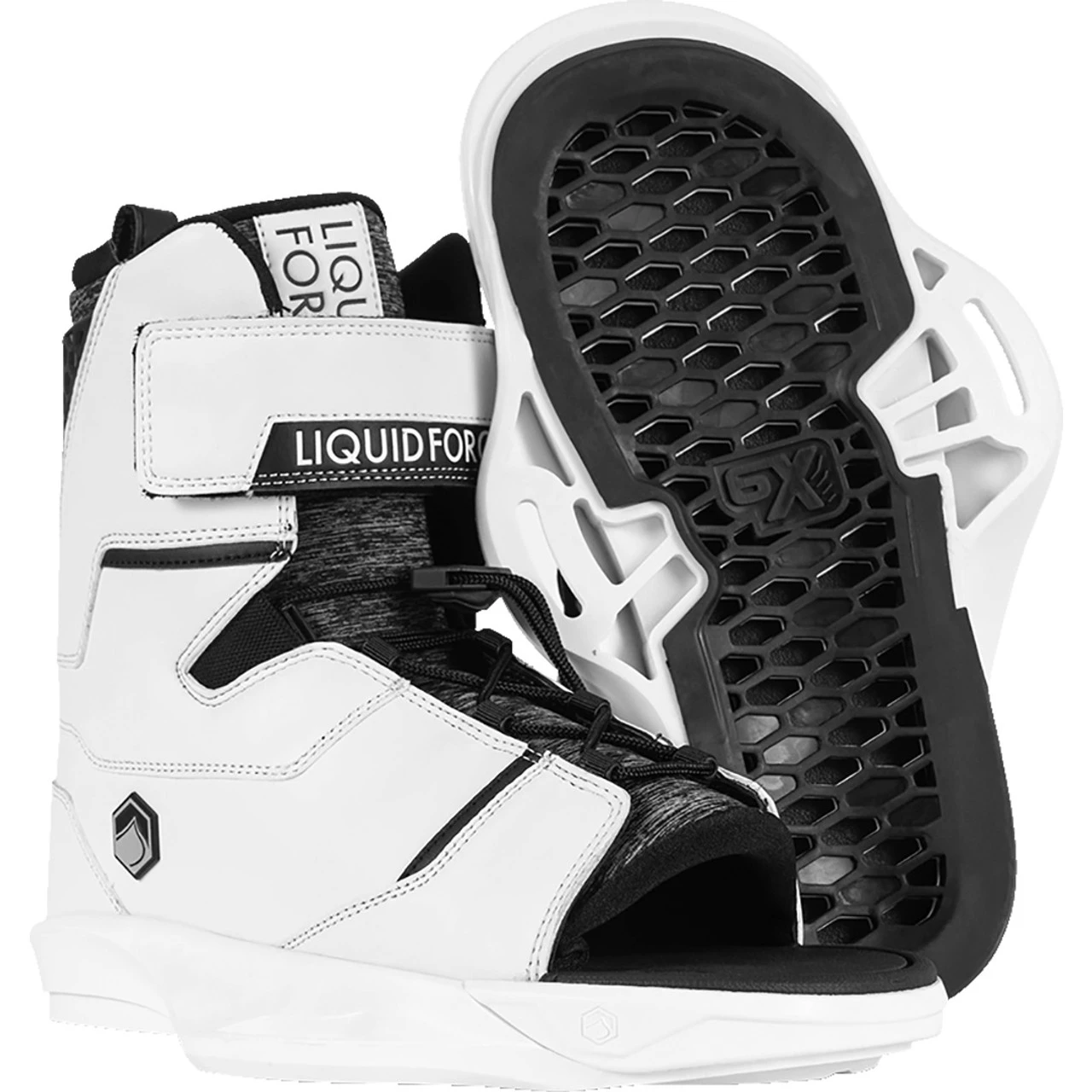 Liquid Force Apex Wakeboard Package W/ Scan 6X OT Boots - 2023 - Image 3