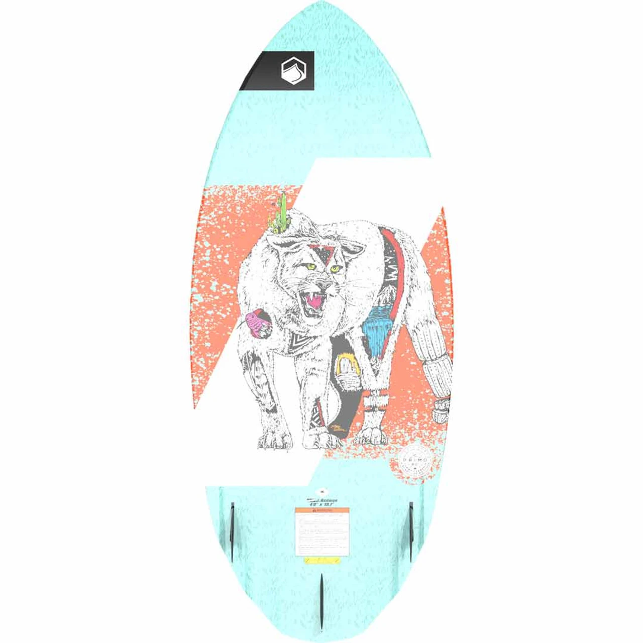 Liquid Force Primo Wakesurf Board - 2023 - Image 2