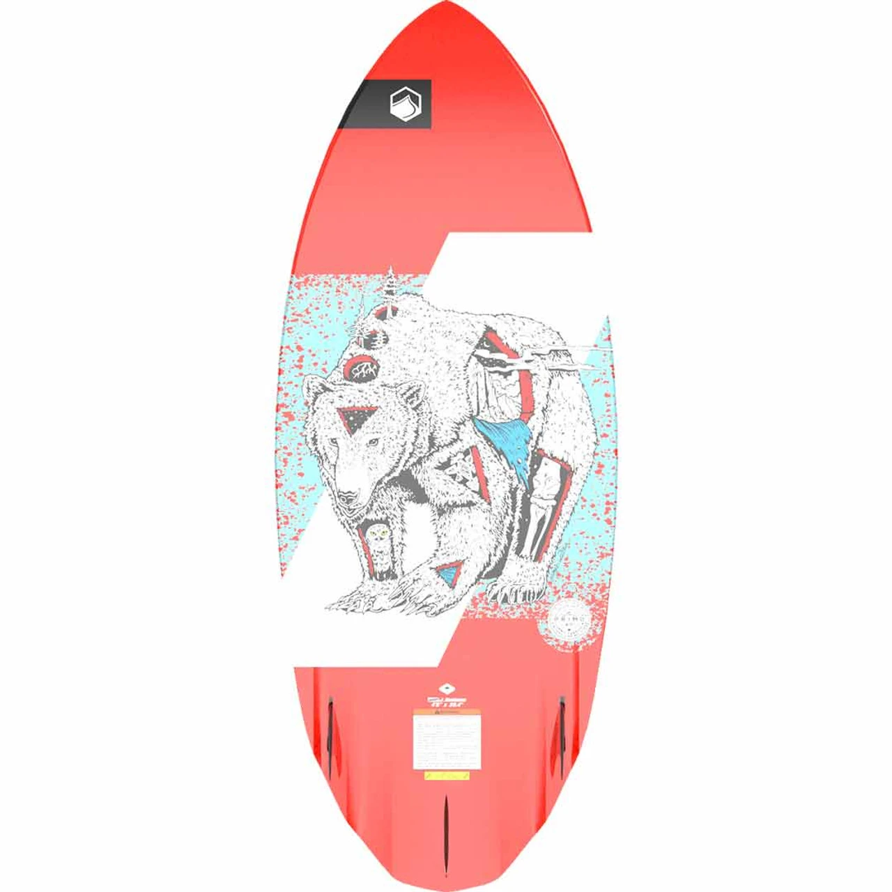 Liquid Force Primo Wakesurf Board - 2023 - Image 4