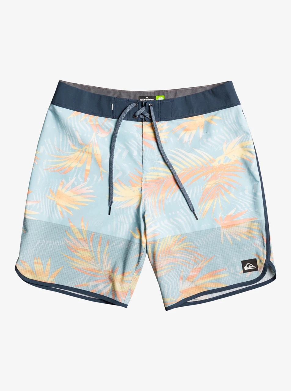 Quiksilver Highlite Scallop 19" Boardshorts Sky Blue