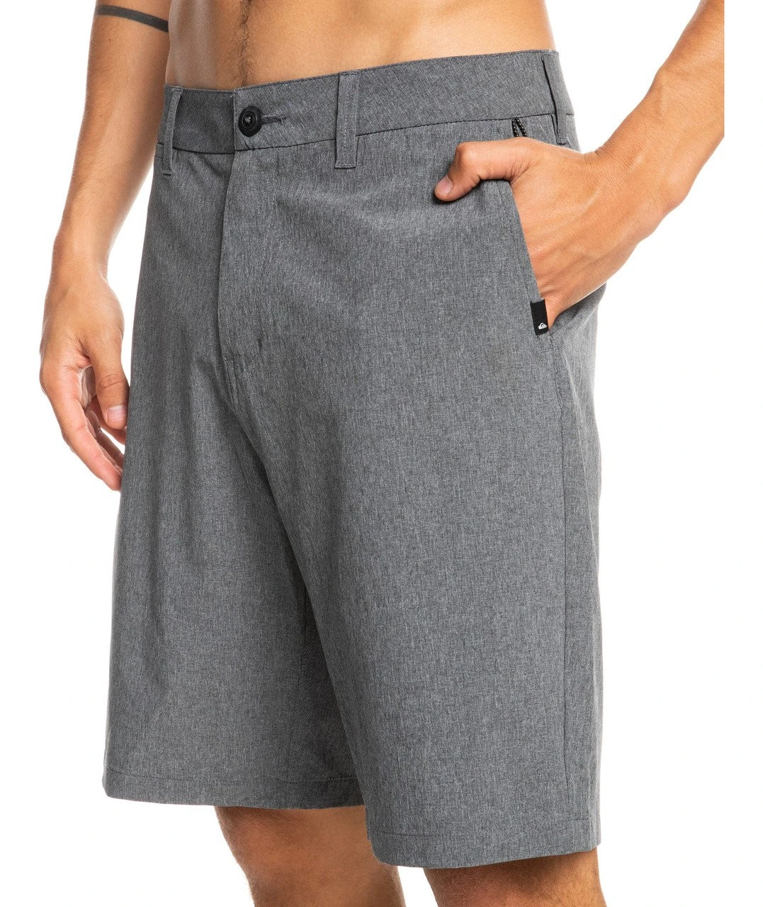 Quiksilver Union Heather 20" Amphibian Boardshorts For Young Men - Image 5