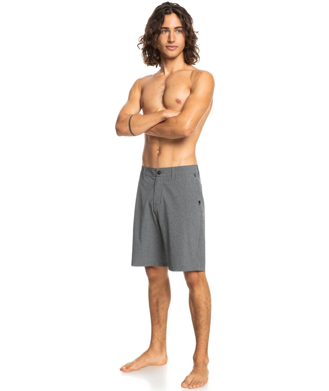 Quiksilver Union Heather 20" Amphibian Boardshorts For Young Men - Image 4