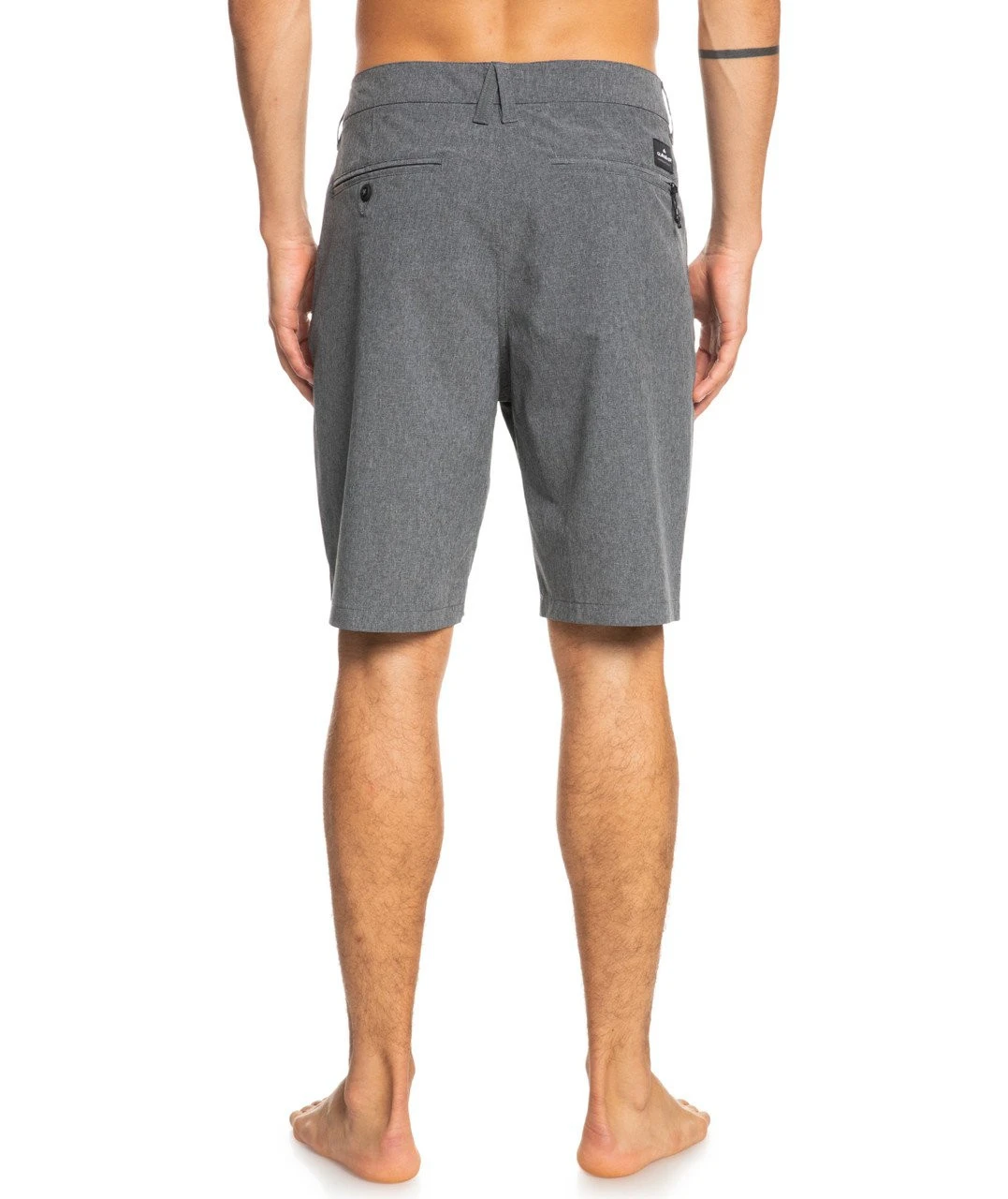 Quiksilver Union Heather 20" Amphibian Boardshorts For Young Men - Image 3