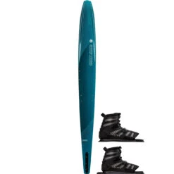 Radar Vapor Graphite Water Ski W/ Double BOA Vector - 2023