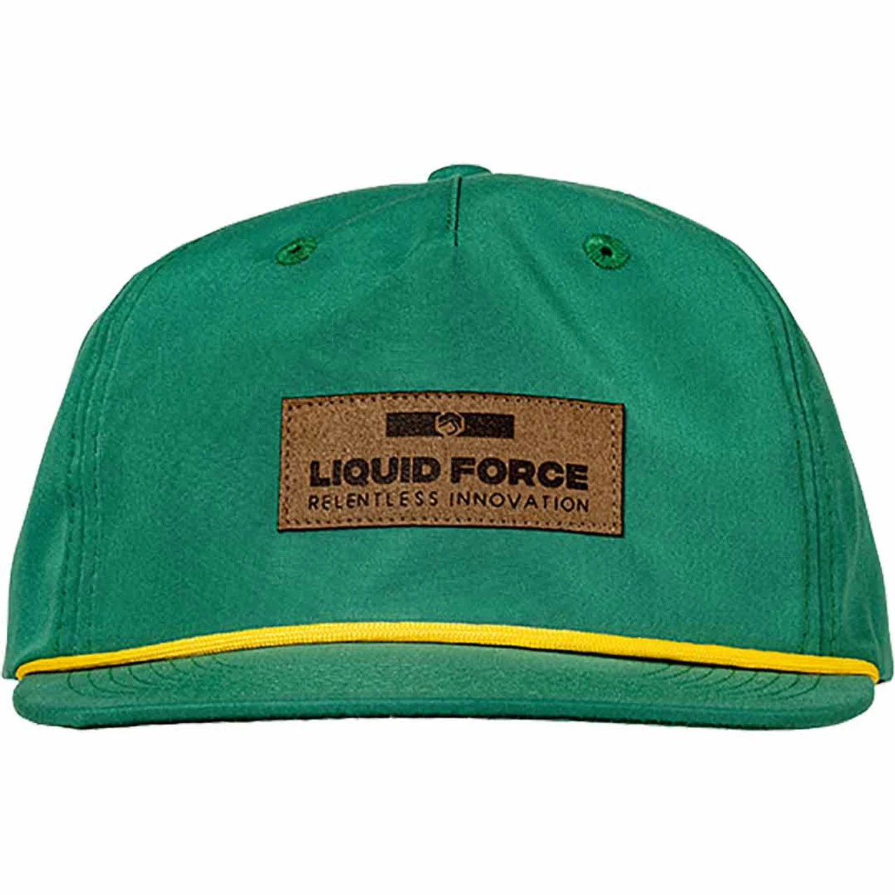 Liquid Force Relentless Snapback Hat - Green - Image 2
