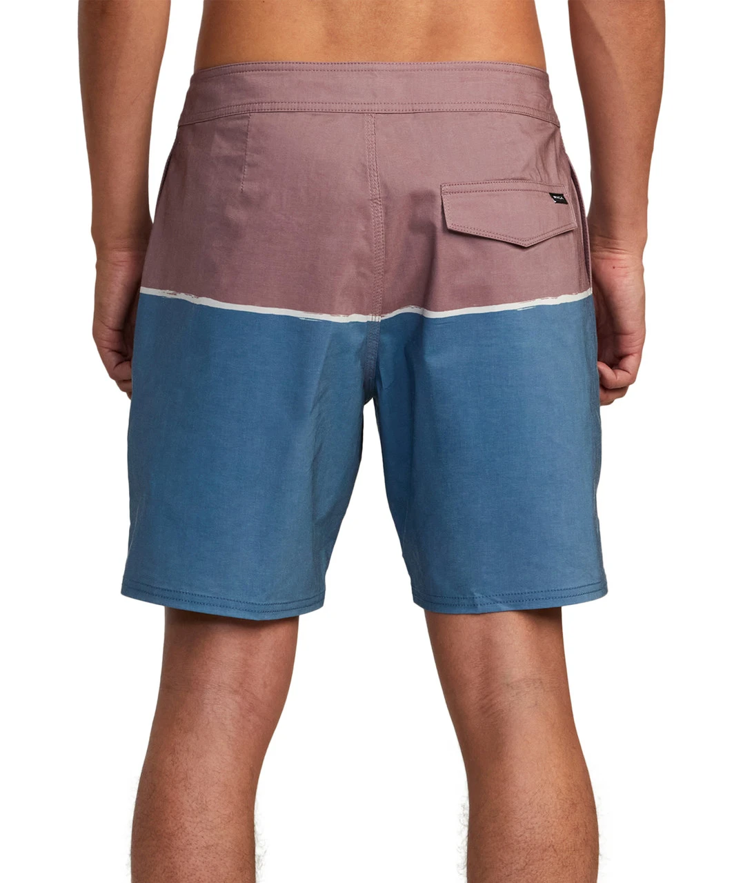 RVCA County Boardshorts 18" - Mallard Blue - Image 10