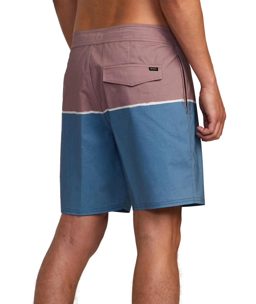 RVCA County Boardshorts 18" - Mallard Blue - Image 8