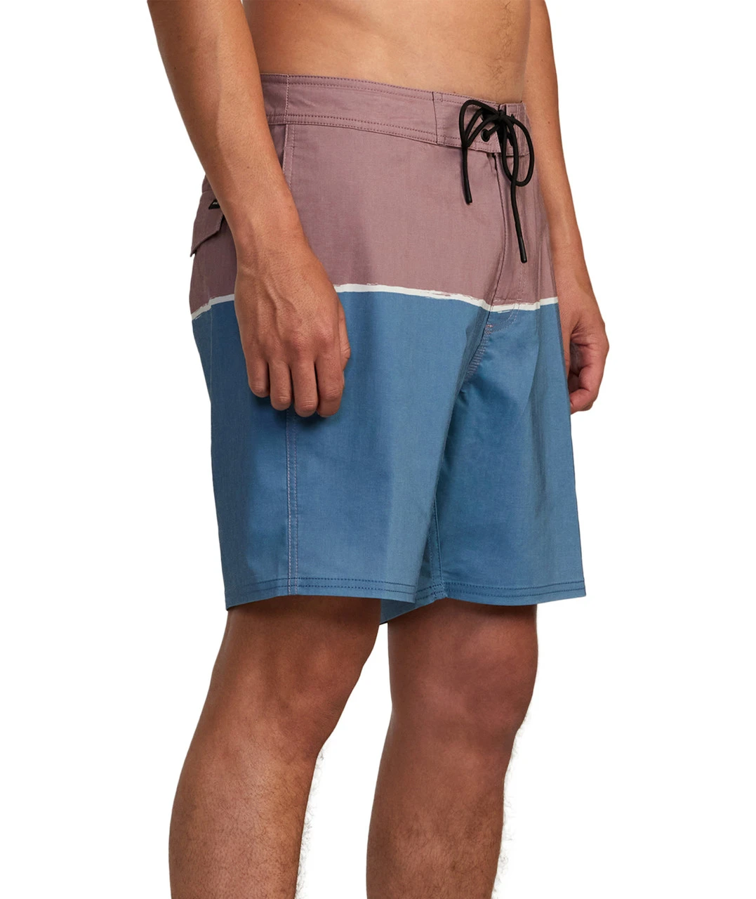 RVCA County Boardshorts 18" - Mallard Blue - Image 7