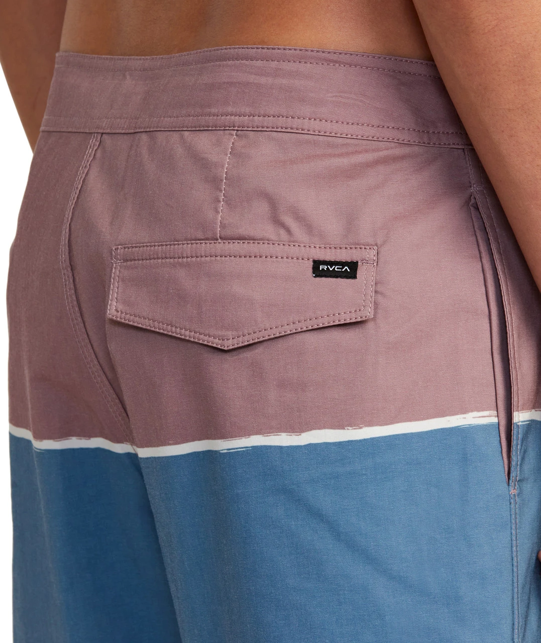RVCA County Boardshorts 18" - Mallard Blue - Image 3