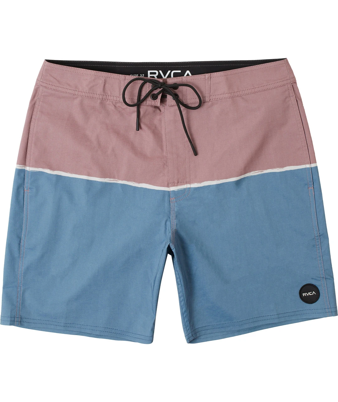 RVCA County Boardshorts 18" - Mallard Blue