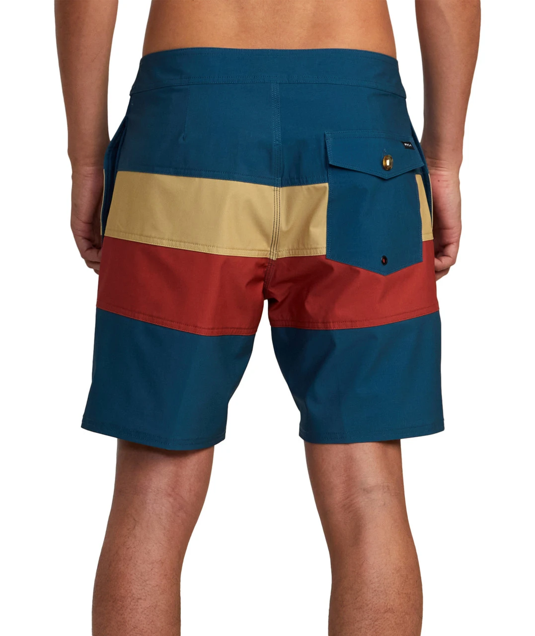 RVCA Noble 3 Trunk - Duck Blue - Image 9