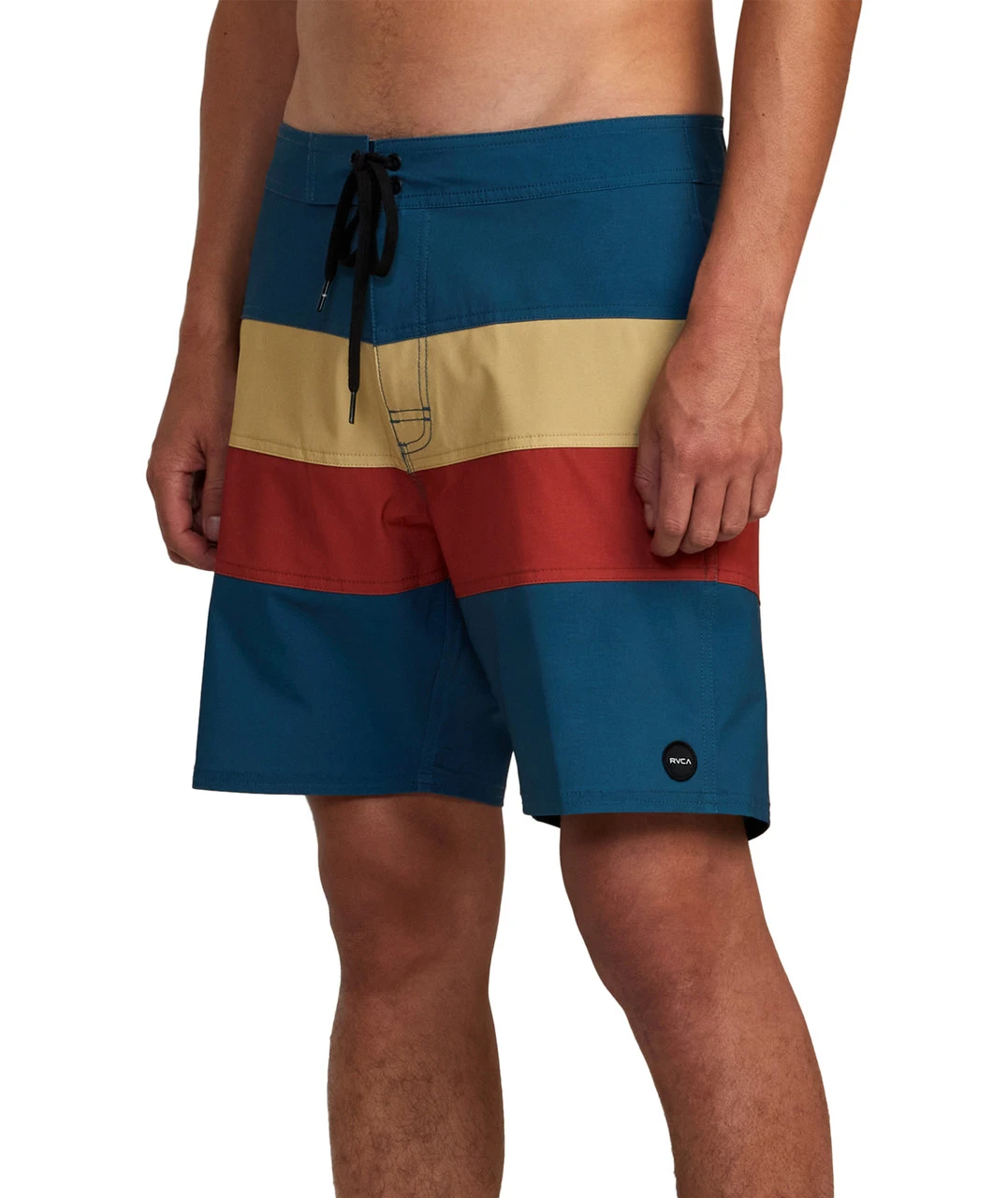 RVCA Noble 3 Trunk - Duck Blue - Image 8