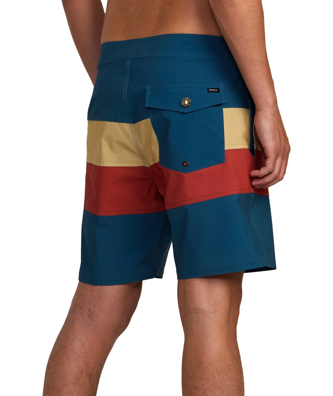 RVCA Noble 3 Trunk - Duck Blue - Image 7